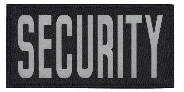  Hero's Pride Security Tactical Chest And Back Patch Set