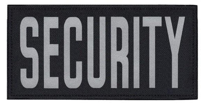  Hero's Pride Security Tactical Chest And Back Patch Set