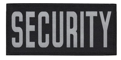  Hero's Pride Security Tactical Chest And Back Patch Set