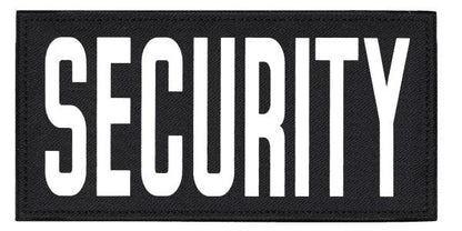  Hero's Pride Security Tactical Chest And Back Patch Set