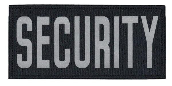  Hero's Pride Security Tactical Chest And Back Patch Set