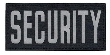  Hero's Pride Security Tactical Chest And Back Patch Set