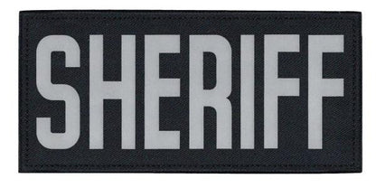  Hero's Pride Sheriff Tactical Chest And BackPatch Set