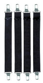  Hero's Pride Shirt Holders With Claw Clasp - Black