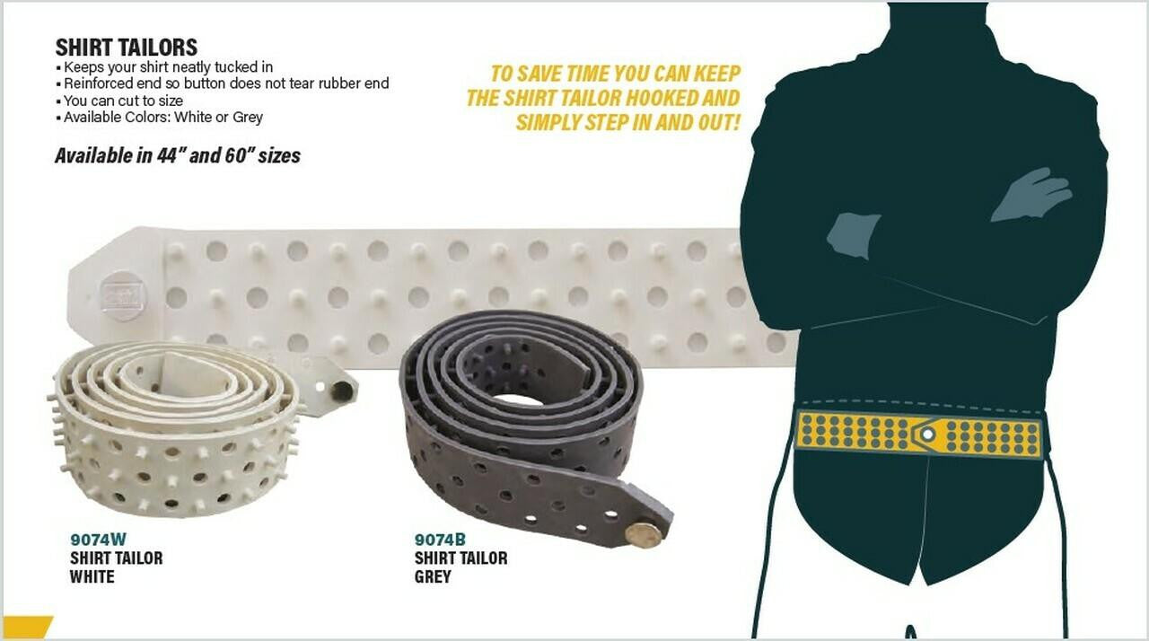  Hero's Pride Shirt Tailor Rubber Belt