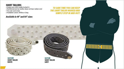  Hero's Pride Shirt Tailor Rubber Belt