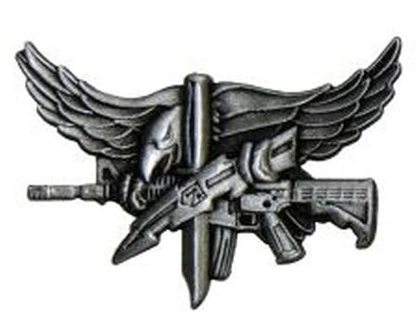  Hero's Pride SWAT Operator Insignia Pin