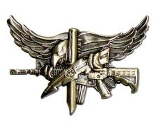  Hero's Pride SWAT Operator Insignia Pin