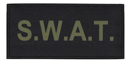  Hero's Pride Swat Tactical Chest And Back Patch Set