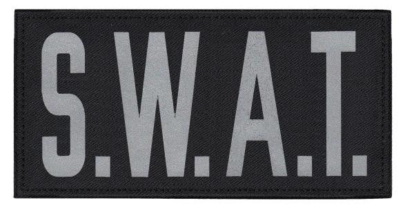  Hero's Pride Swat Tactical Chest And Back Patch Set