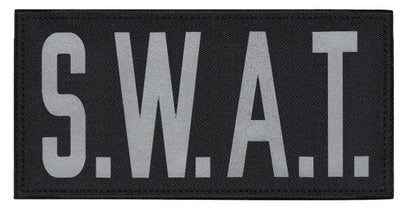  Hero's Pride Swat Tactical Chest And Back Patch Set