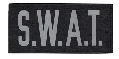  Hero's Pride Swat Tactical Chest And Back Patch Set