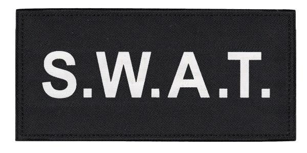  Hero's Pride Swat Tactical Chest And Back Patch Set