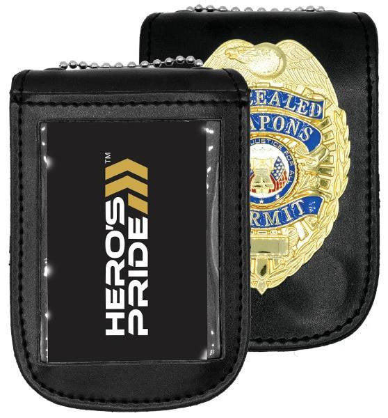  Hero's Pride Universal Magnetic Badge & ID Holder