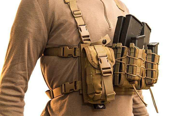  High Speed Gear Light Chest Rig Platform