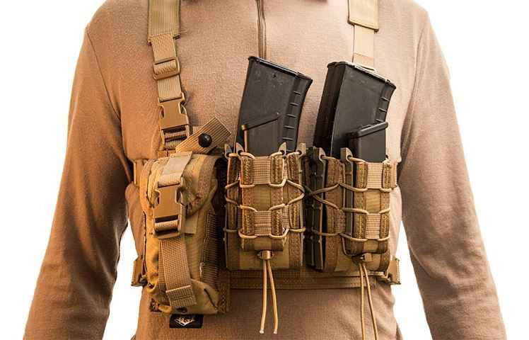  High Speed Gear Light Chest Rig Platform