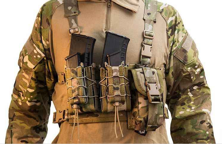  High Speed Gear Light Chest Rig Platform