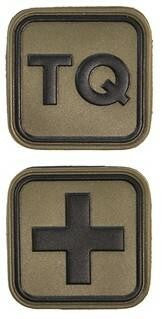  High Speed Gear Medical Patch - 6 Pack