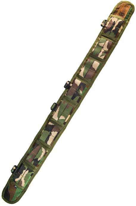  High Speed Gear Slotted Slim Grip Padded Belt