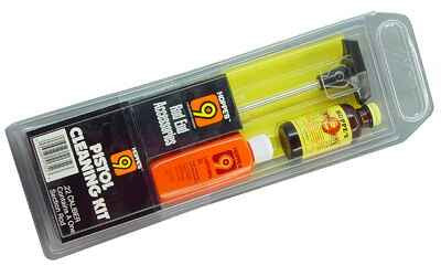  Hoppe's 9 Cleaning Kit .22 Cal Pistol Clam Pack PCO22B