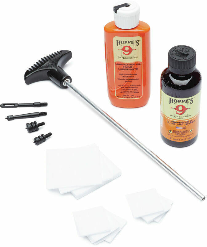  Hoppe's 9 Cleaning Kit 40/41/10mm Pistol Storage Box PCO40