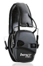  Howard Leight Black Impact Sport Electronic Earmuff With Deluxe Headband