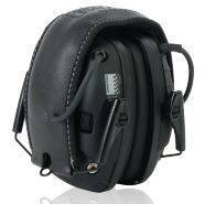  Howard Leight Black Impact Sport Electronic Earmuff With Deluxe Headband