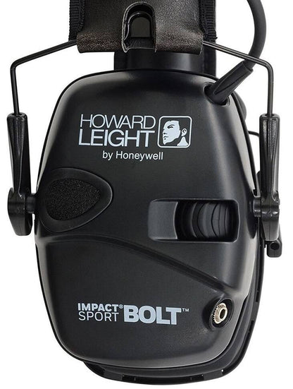  Howard Leight Impact Sport Bolt Orange Electronic Earmuff