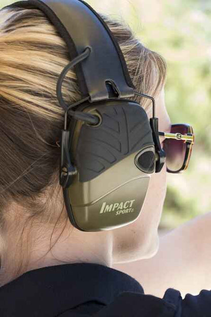  Howard Leight Impact Sport Electronic Earmuff