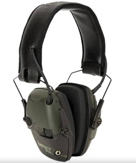  Howard Leight Impact Sport Multicam Black Electronic Earmuff