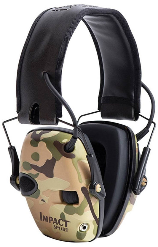  Howard Leight Impact Sport Multicam Electronic Earmuff