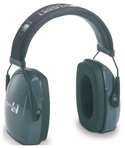  Howard Leight Leightning L1 Earmuff-Low Profile Earmuffs