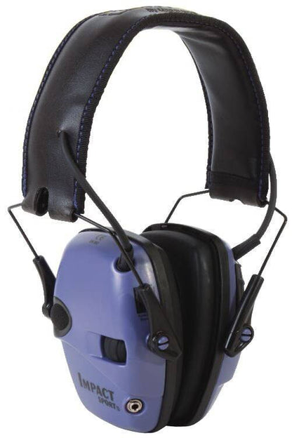  Howard Leight Purple Impact Sport Electronic Earmuff