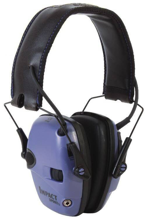  Howard Leight Purple Impact Sport Electronic Earmuff