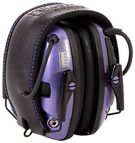  Howard Leight Purple Impact Sport Electronic Earmuff