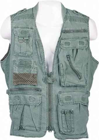  Humvee Safari Vest