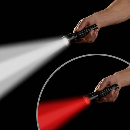  Inova T8R PowerSwitch Rechargeable Dual Color LED Flashlight