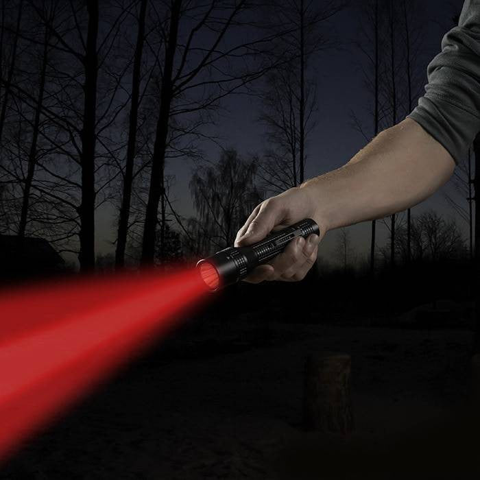  Inova T8R PowerSwitch Rechargeable Dual Color LED Flashlight