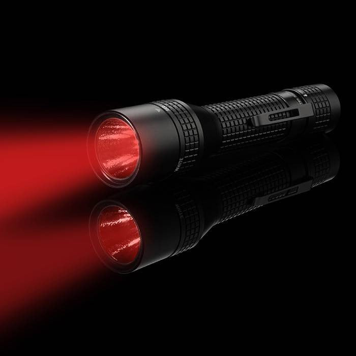  Inova T8R PowerSwitch Rechargeable Dual Color LED Flashlight
