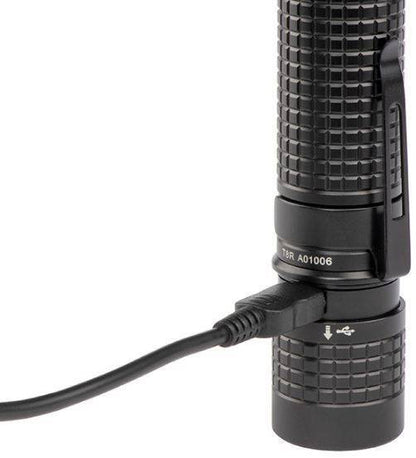  Inova T8R PowerSwitch Rechargeable Dual Color LED Flashlight