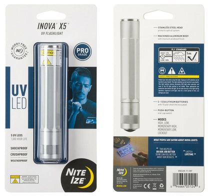  Inova X5 UV LED Flashlight