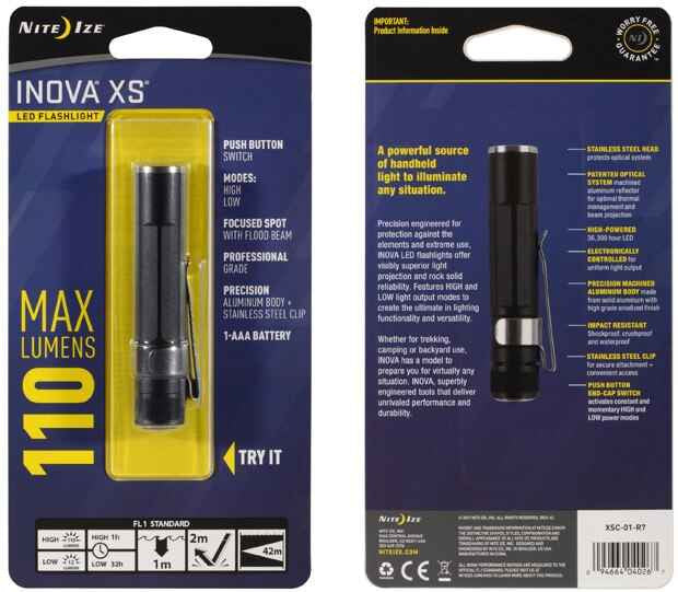  Inova XS LED Flashlight