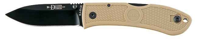  Ka-Bar Dozier Folding Hunting Knife