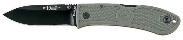  Ka-Bar Dozier Folding Hunting Knife