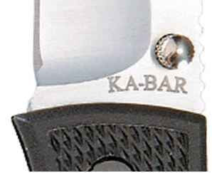  Ka-Bar Dozier Folding Hunting Knife