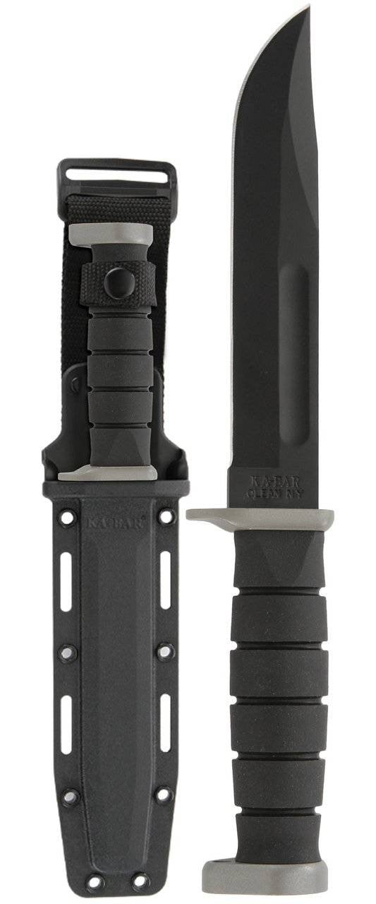  Ka-Bar Knives D2 Extreme Straight Edge Fixed Blade Knife