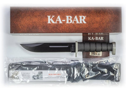  Ka-Bar Knives D2 Extreme Straight Edge Fixed Blade Knife