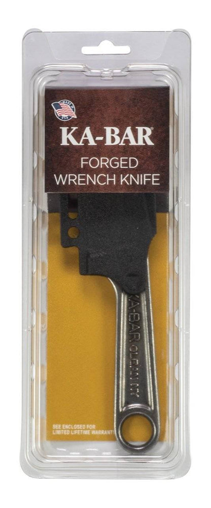  Ka-Bar Knives Forged Wrench Fixed Blade Knife