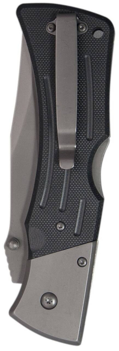  Ka-Bar Knives G10 MULE Folder Serrated Edge