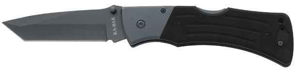  Ka-Bar Knives G10 MULE Tanto Plain Edge